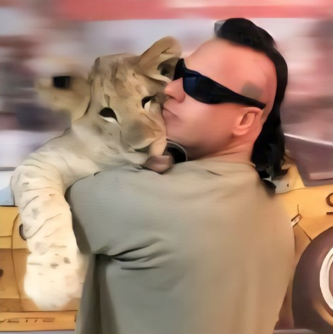 Vatani & Me - A Children's Book About a Real Lion